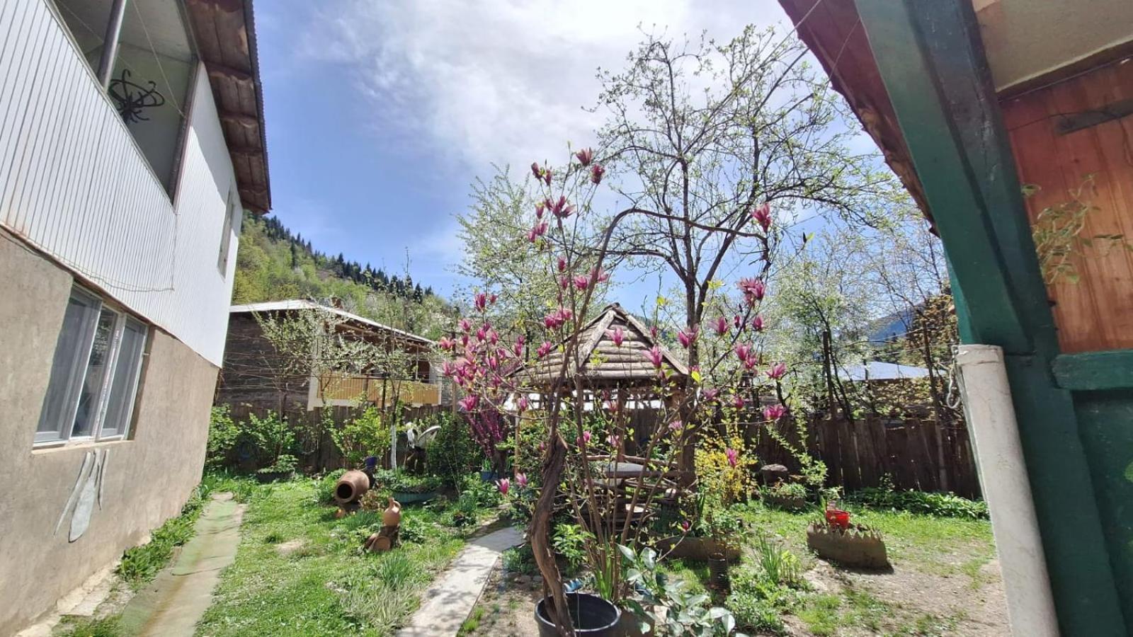 Guest House "Svaneti" Lentekhi Exteriér fotografie